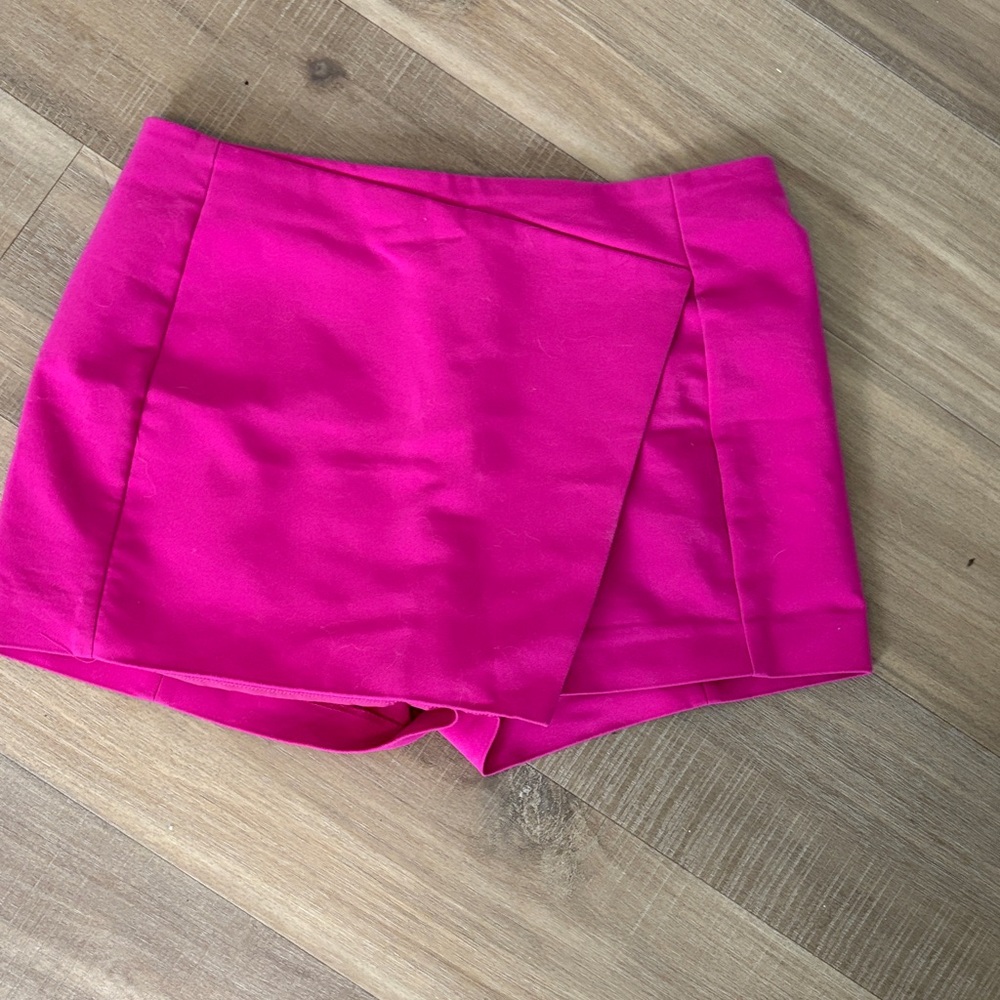 Express Fuchsia Women's Skort